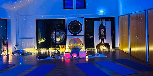 Drift into Stillness Gong\/Sound Immersion