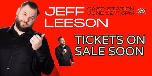 Jeff Leeson Comedy Show