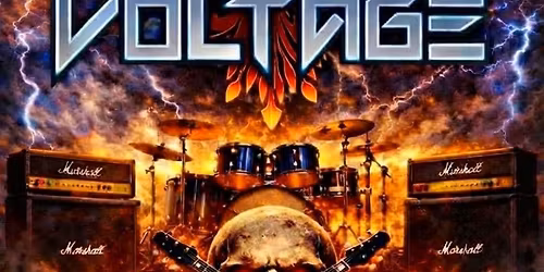 High Voltage rockin\u2019 up The Rodney 