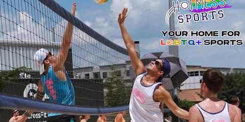 HotMess Sports Tulsa: Free Sand Volleyball Open Play