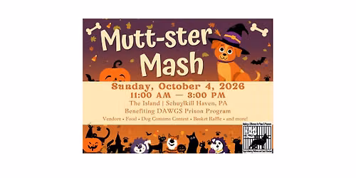 Mutt-ster Mash Supporting DAWGS Prison Program