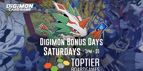 Digimon Bonus Days