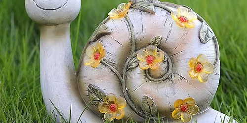 Make and Paint Clay Garden Snail @ Purpose Brewing