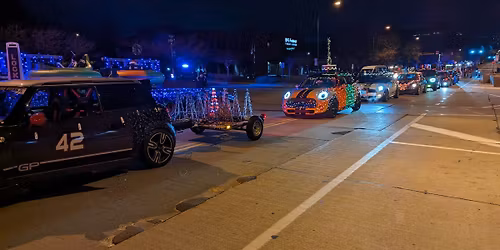 MINIacs Welcome Santa Parade '25