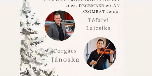 Kar\u00e1csonyi B\u00e1l \u00c9nlak\u00e1n