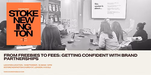 From Freebies to Fees: Getting Confident with Brand Partnerships