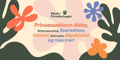 Piknik i Fornebuhagen: 29. og 30. august