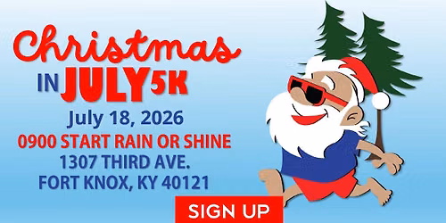 USARD Christmas in July 5K