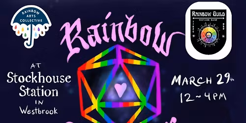 Rainbow Bazaar - A Queer & Nerdy Art Market brought to you by Rainbow Guild