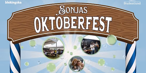 Sonjas Oktoberfest | Blekingska nationen