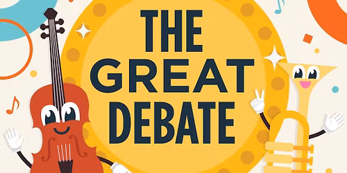 YOUNG PEOPLE'S CONCERT: The Great Debate