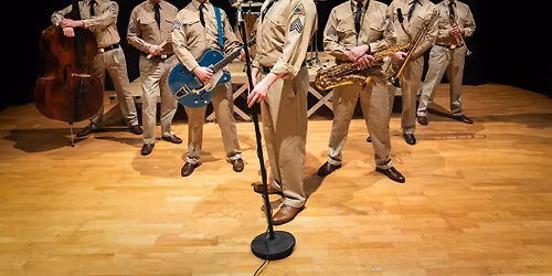 1940's evening event featuring Company B
