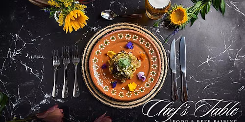 Chef\u2019s Table Beer & Food Pairing | Mexican Inspired Dinner | Livermore