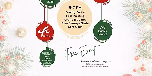 CHRISTMAS PARTY & CAROLS