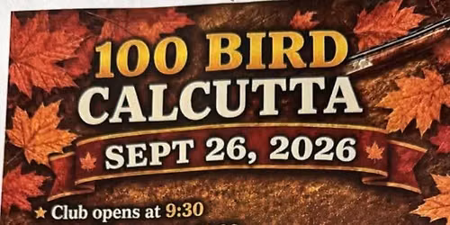 100 Bird Calcutta