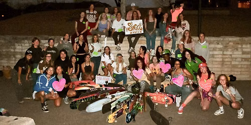 Swirl Austin x DFW Sk8 Babes Group Skate + Austin Diaper Bank! (7\/12 @10AM)