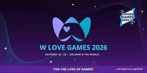 W Love Games Conference 2026