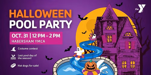 Haloween Pool Party