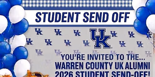 UK Student Send-off\ud83d\udc99 