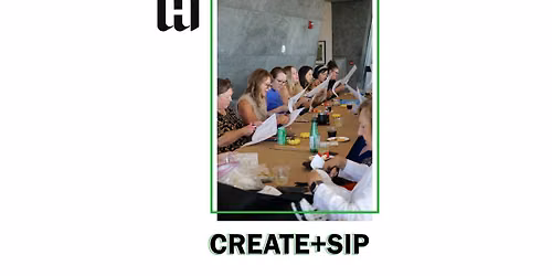 Create & Sip: Silk Dying Workshop 