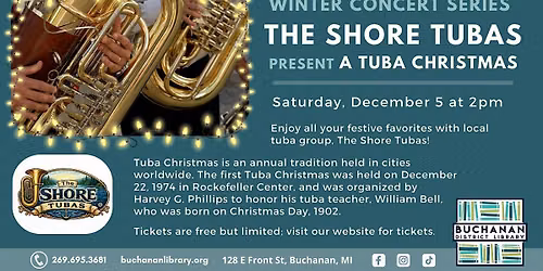 The Shore Tubas present "A Tuba Christmas"