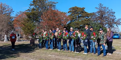 Wreaths Across America Day 2025