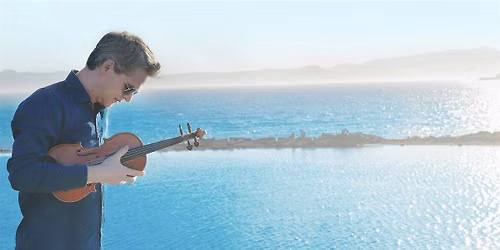 Jazz Violinist Mads Tolling Plays Community Concert