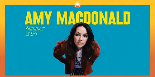 Amy Macdonald - Summer 2026