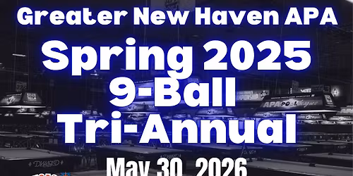 9-Ball Tri-Annual (Spring 2026)