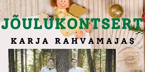 J\u00f5ulukontsert Karja rahvamajas