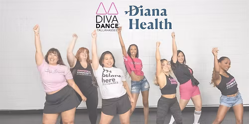 Diana's Divas Dance Class with Diana Health & DivaDance