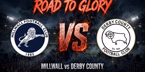 Millwall vs Derby County at The Den