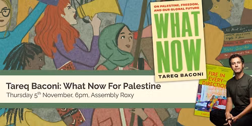 Tareq Baconi: what now for Palestine?