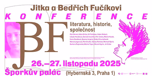 Jitka a Bedr\u030cich Fuc\u030ci\u0301kovi \u270d\ud83c\udffc K O N F E R E N C E\ud83d\udcda