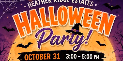 HRE Halloween Party