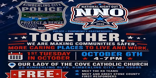 National Night Out 2026