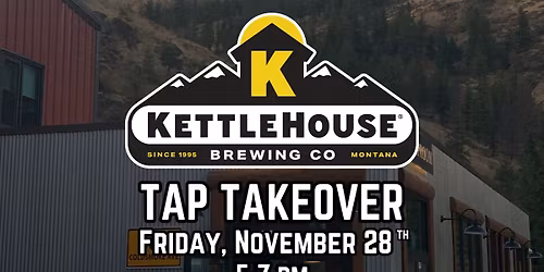KettleHouse Brewing Tap Takeover