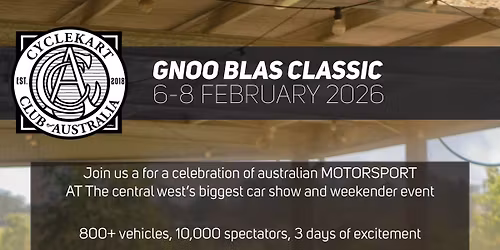 Gnoo Blas Classic 2026