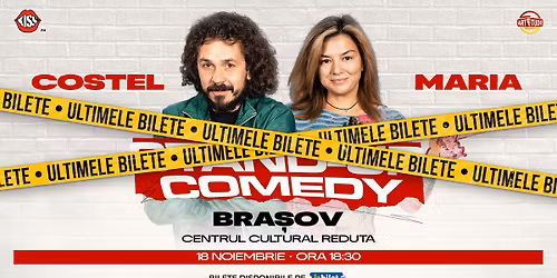 BRA\u0218OV | Costel \u0219i Maria Popovici - Stand Up Comedy Show 1