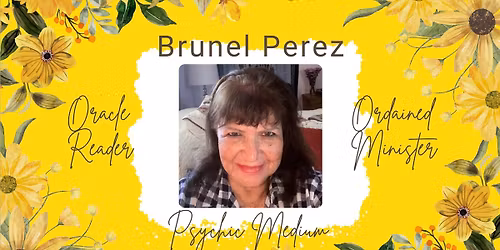 Oracle, Tarot and Psychic Medium Brunel Perez