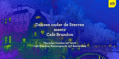 Dansen onder de Sterren meets Cafe Brandon