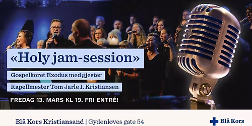 \u00abHoly Jam-session\u00bb i Bl\u00e5 Kors