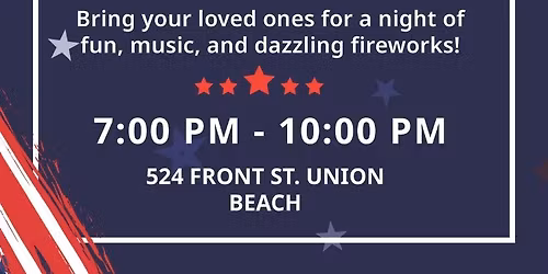 SUG\/ 4th of July Union Beach American \ud83c\uddfa\ud83c\uddf8 Legion Post 321