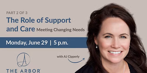 The Role of Support and Care: Meeting Changing Needs