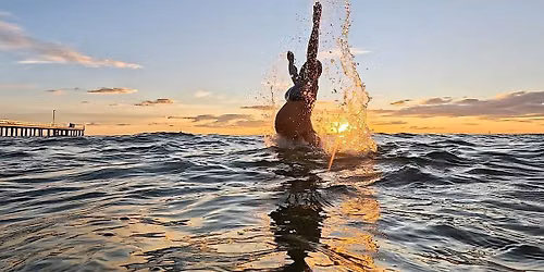 The Next Wave: stories of wellbeing through open water swimming