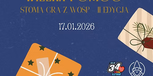 Konferencja Charytatywna \u201eSZCZERY U\u015aMIECH, WIELKA POMOC - stoma gra z WO\u015aP - II edycja\u201d
