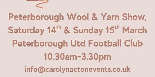 Peterborough Wool & Yarn Show