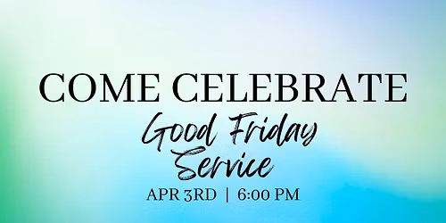 Good Friday Service