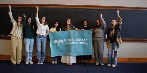 Spring 2026 Mental Health Ambassador Program Graduation
