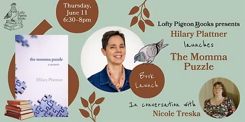Hilary Plattner launches "The Momma Puzzle," with Nicole Treska